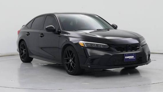 HONDA CIVIC SI 2024 2HGFE1E59RH472665 image